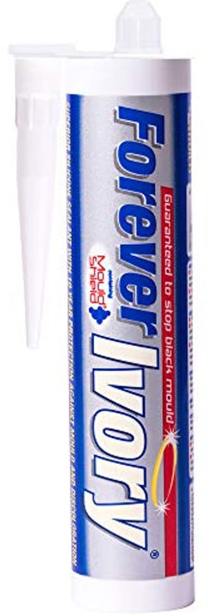Anti-mould Siliconenkit voor Vochtige Ruimtes – Permanent Waterdicht – 295ml