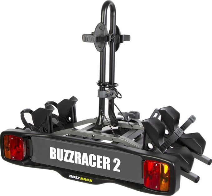 BuzzRack Buzzracer 2 - fietsendrager voor 2 fietsen - trekhaakbevestiging