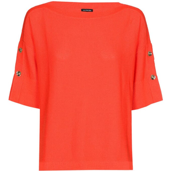 Caroline Biss Top korte mouw 1210