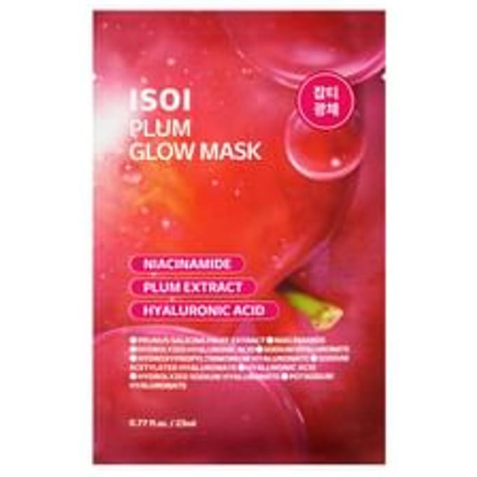 ISOI - Plum Glow Mask 23ml x 1 sheet