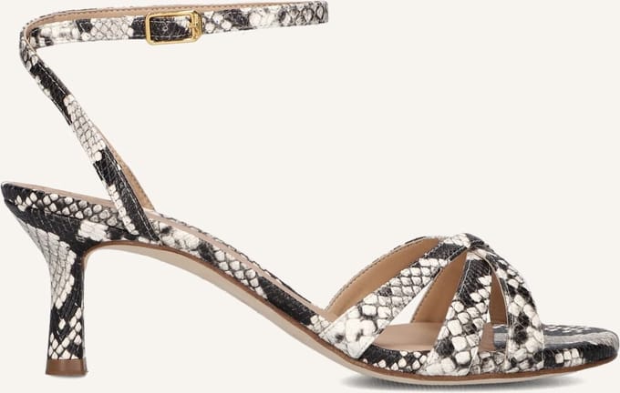 Unisa Nombu Sandalen - Dames - Zwart - Maat 37