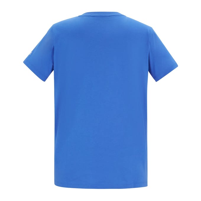 Regatta Dames Filandra VX Bloem Silhouet T-Shirt (Sonic Blauw)