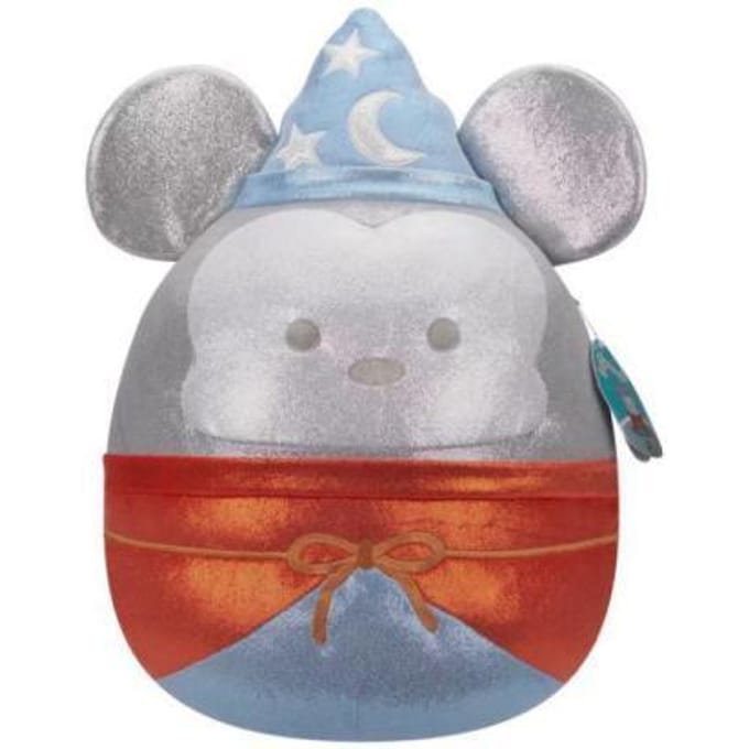 Jazwares Squishmallows Knuffel Figure Disney 100 Apprentice Wizard Mickey 35 cm Knuffeles