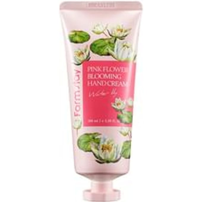 Farmstay - Pink Flower Blooming Hand Cream - 4 Types Water Lily
