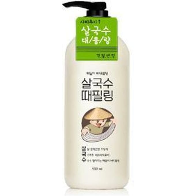 [LACVERT] Ttemiri Lichaamsscrub 'Salguksu' (500 ml) - Selecteer optie Original white