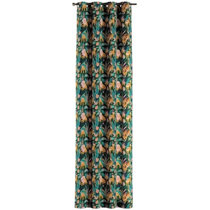 Gordijn met oogjes Yellow Tipi Magic Collection