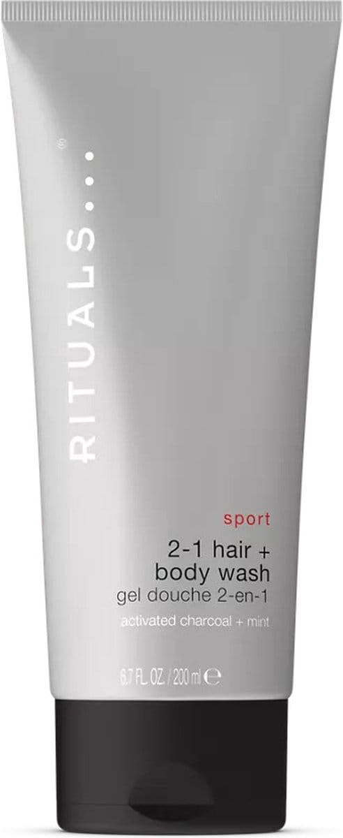 Rituals 2-1 Hair + Body Wash Sport 200 ml