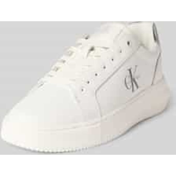 Chunky sneakers met labelprint