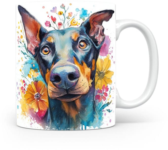 Beker Dobermann
