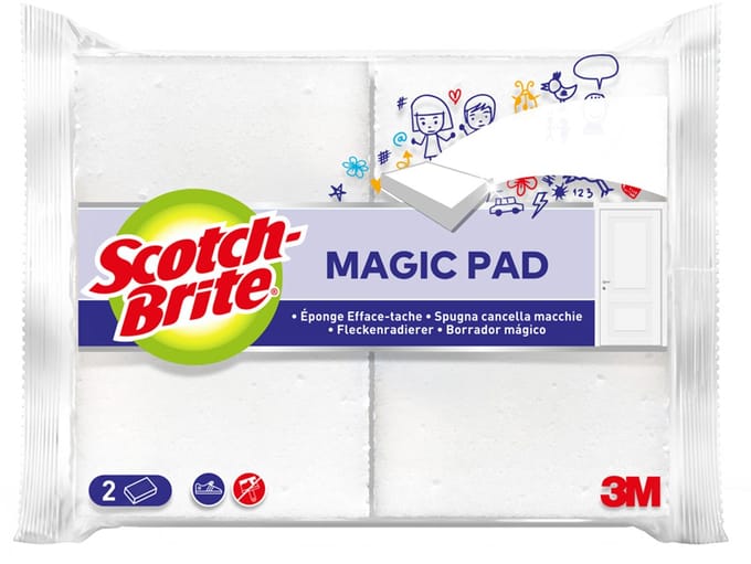 Scotch-Brite Magic Pad vuilverwijderaar