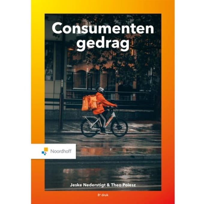 Consumentengedrag - Jeske Nederstigt