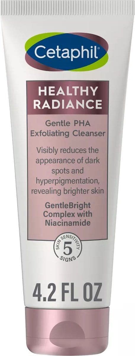 Cetaphil Healthy Radiance Gentle PHA Exfoliating Cleanser