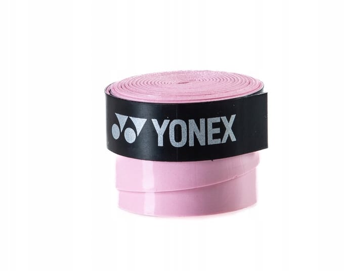 Yonex Overgrip Kleverige Tennisgrip - Pastel roze