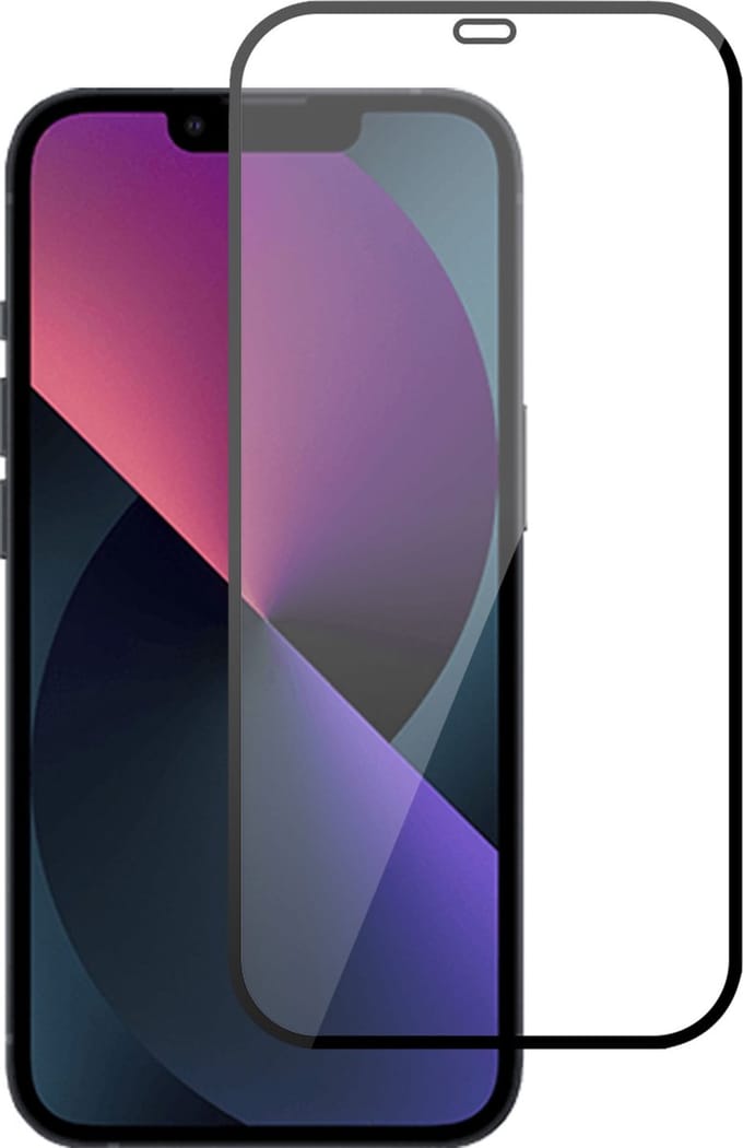 Geschikt voor iPhone 14 Plus Screenprotector - Gehard Glas Geschikt voor iPhone 14 Plus Full Screen Protector