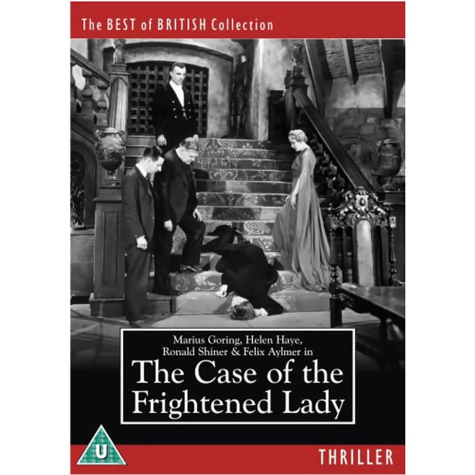 The Case Of The Frightened Lady