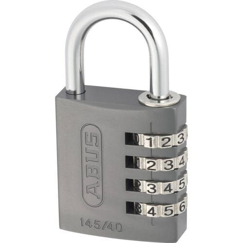 ABUS ABVS48806 Hangslot 41.5 mm Titanium Cijferslot