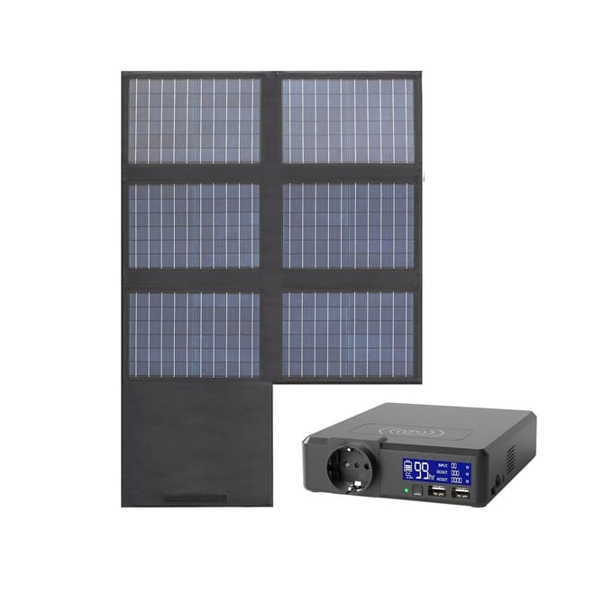ALLPOWERS Zonnegeneratorset 200W (S200 + SP026 60W zonnepaneel) - S200 + SP026 Zonnepaneel 60W