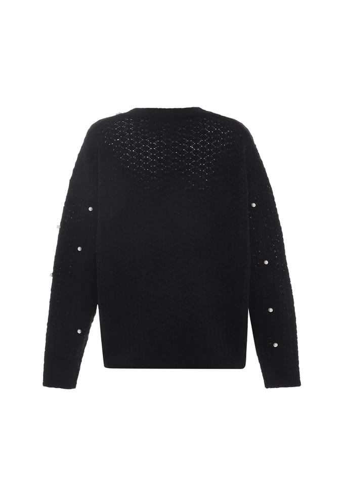 Faina Jumper Dames zwart
