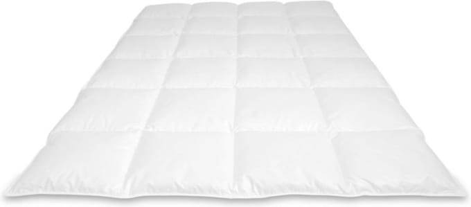 Cassenz DA VINCI Dekbed | 100% Mazurische ganzendons | Tencel®/zijde tijk | Winter - warmteklasse 2 - 200/200cm - 690gr.