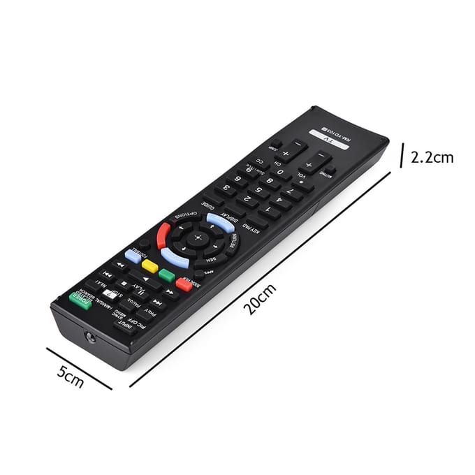 Universele Slimme LED LCD TV Vervangende Afstandsbediening Controller RM-YD103 Voor Sony black
