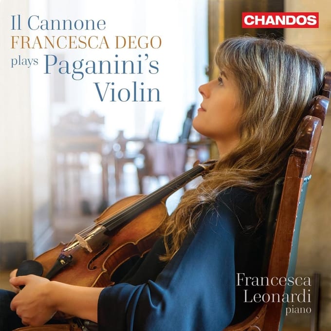 Francesca Dego & Francesca Leonardi - Il Cannone. Francesca Dego Plays Paganini's Violin (CD)