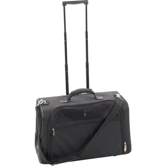 Flamingo Draagtassen Smart Trolley  - Zwart -  54 x 25,5 x 36,5 cm