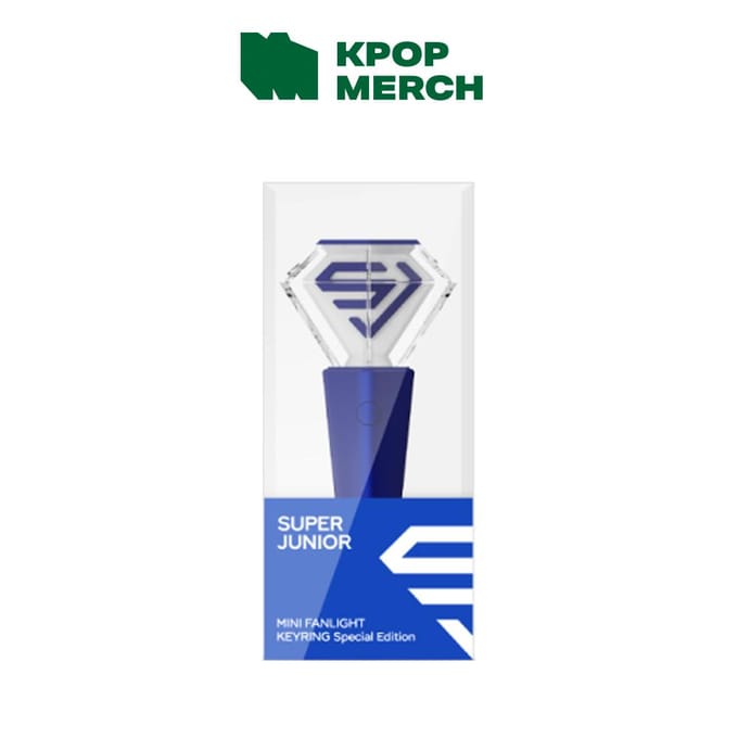 [Précommande] SUPER JUNIOR - Porte-clés Mini Ventilateur Édition Spéciale blue