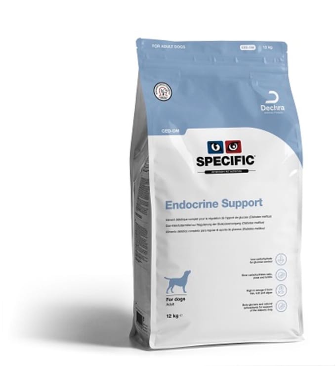 SPECIFIC SPECIAL CARE Dog ENDOCRINE SUPPORT CED-DM 12 kg
