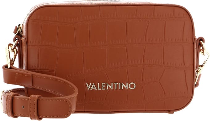 VALENTINO Cameratas Schoudertas Sky Camera Bag Cuoio Lichtbruin