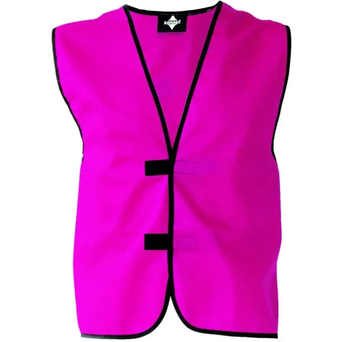Korntex Promotion & Identification Vest Leipzig KX501 - Magenta - S