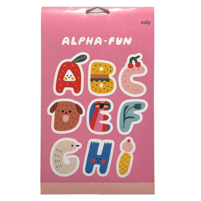 Ooly - Stickiville - A whole lotta stickers! - Alfabet