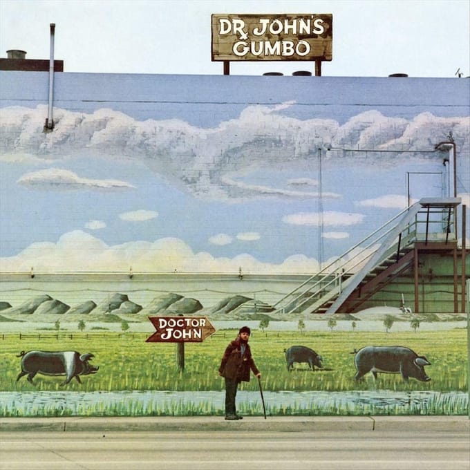 Dr. John - Dr. John's Gumbo (LP) (Limited Edition) (Remastered)