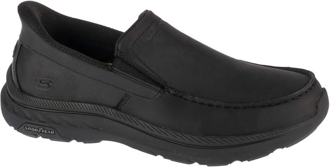 Skechers Slip-Ins: Pollard - Osgood, Mannen, Zwart, Sneakers, maat: 45