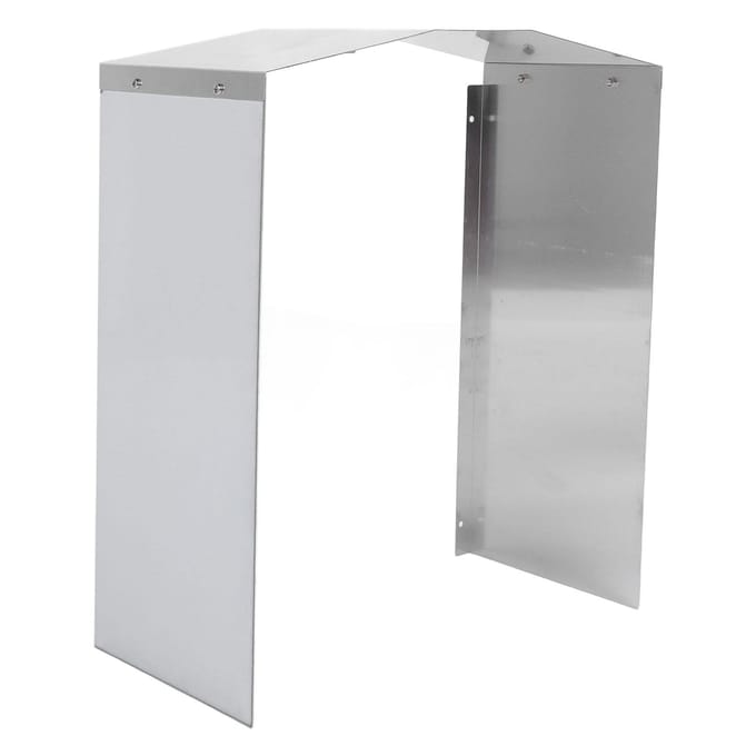 Wandmontage Laadstation Cover Aluminiumlegering Universele EV Laadstation Cover Behuizing white