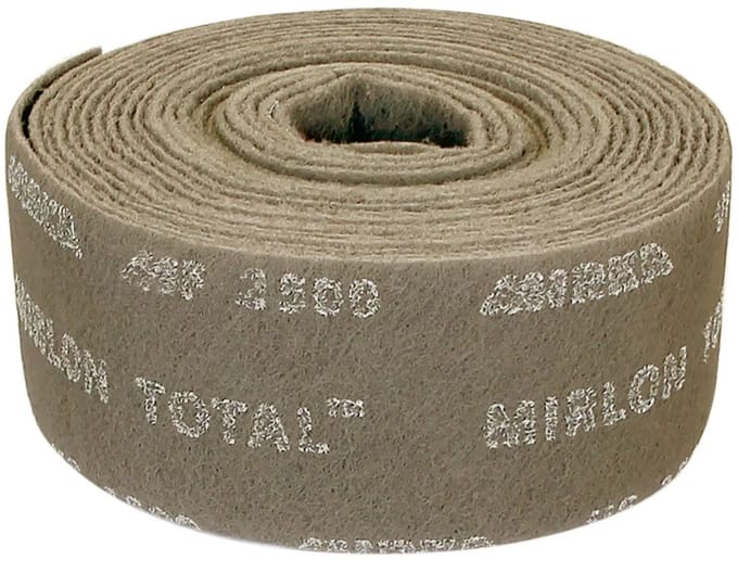 MIRKA Mirlon Total 115mm x 10 meter op rol - MF Gold: +/- P2500