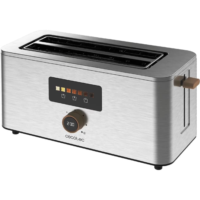 Extra brede toaster Cecotec Touch&Toast