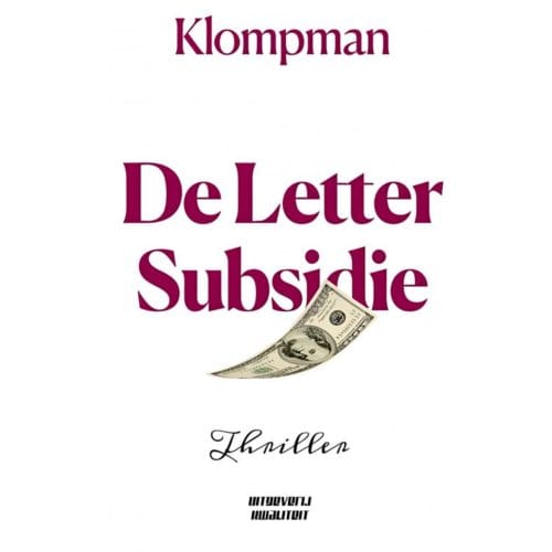 De Letter Subsidie - Doris Klompman