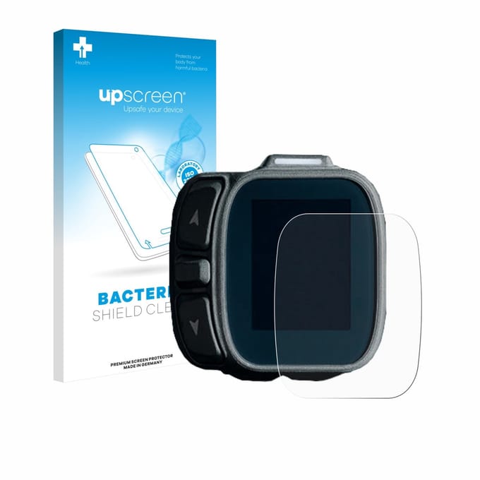 upscreen - Screenprotector voor Giant Ridecontrol Dash 2 2026 - Folie Beschermfolie transparant antibacterieel