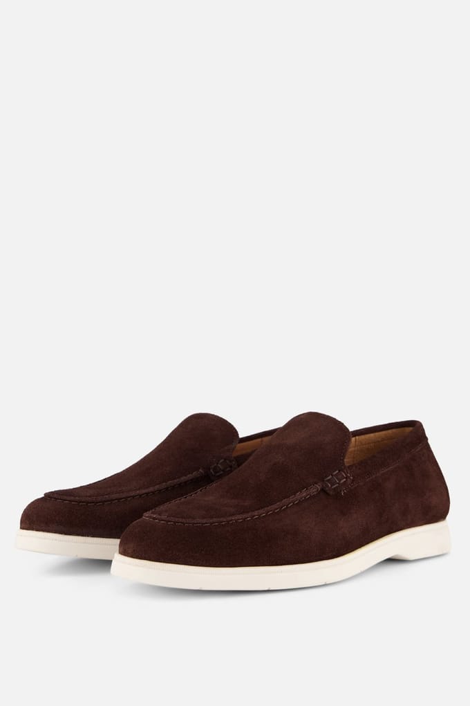 Van Lier Ascona Loafers bruin Leer - Maat 43