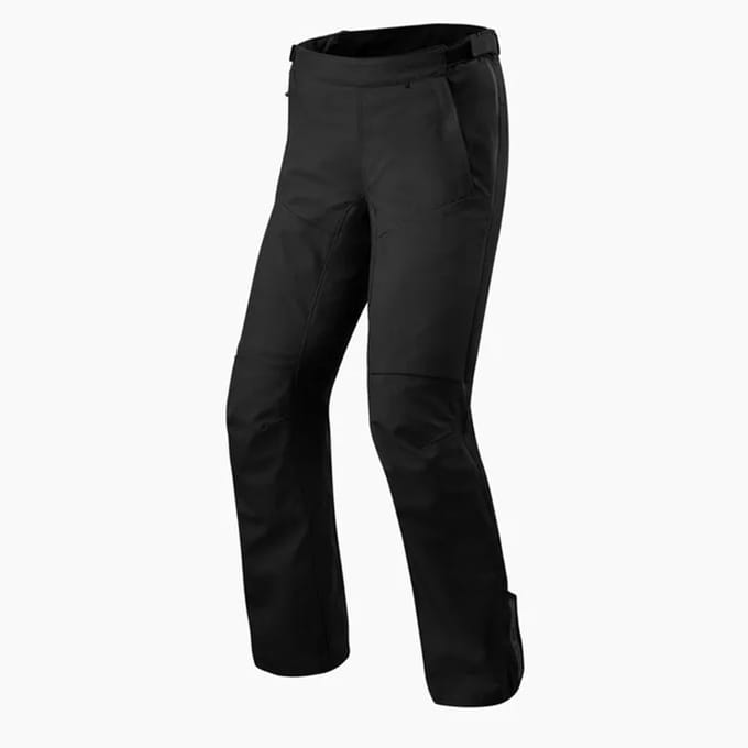 REV'IT! Berlin H2O Zwart Lang Motorbroek - Maat S - Broek