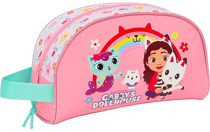 Gabby's poppenhuis Toilettas - 26 x 16 x 9 cm - Polyester