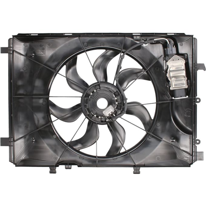 Elektrische motor, radiatorventilator BOSCH 0 130 308 536