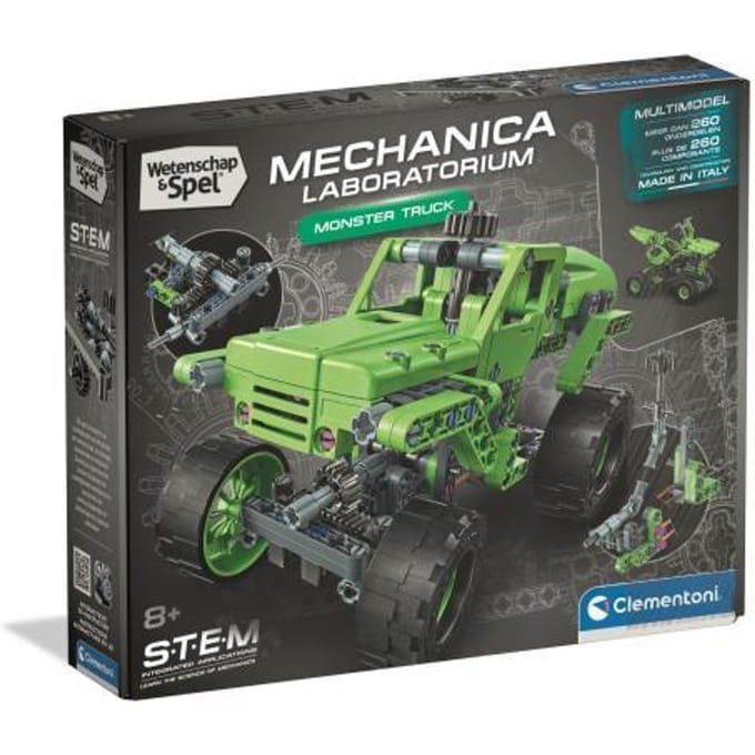 Clementoni Monster Truck Wetenschap en technologie