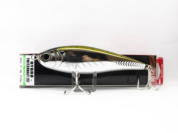 Yo Zuri Hydro Twitchbait 150 mm zinkend kunstaas R1432-HAJ (6622) black