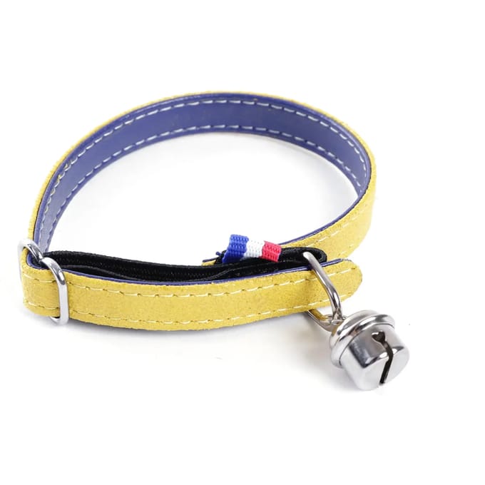 Halsband van kunstleer voor kat Martin Sellier Irise