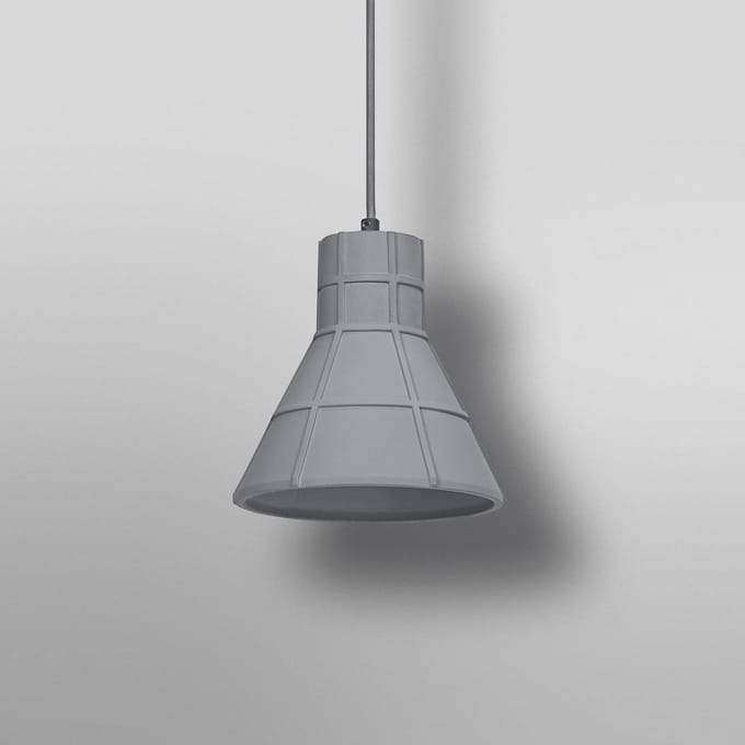 Ledvance LED Armatuur E27 | Decor Concrete Bim Pendant E27 Dark Gray