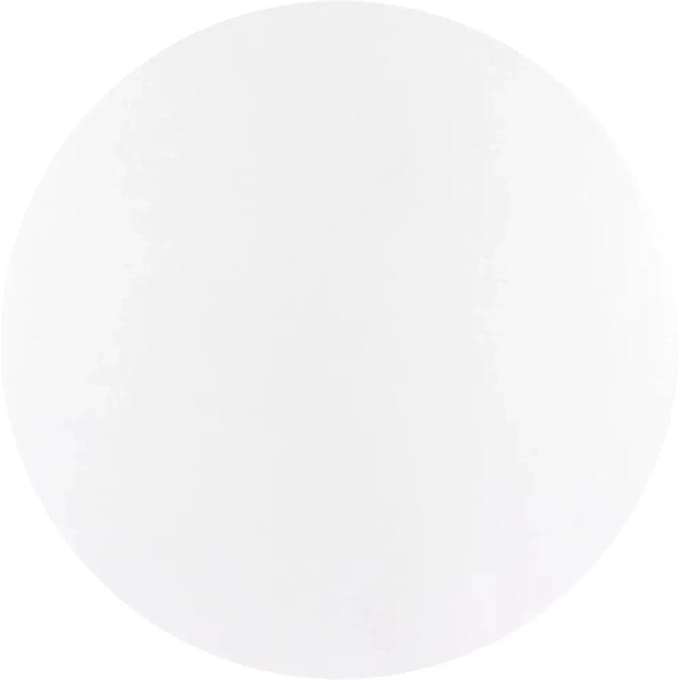 Meyco Baby Uni hoeslaken boxmatras - white - rond 90/95cm