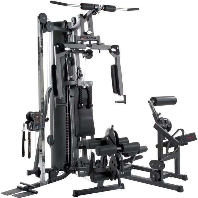 Finnlo by Hammer Autark 2600 Homegym met Cable Tower en Ab & Back Trainer