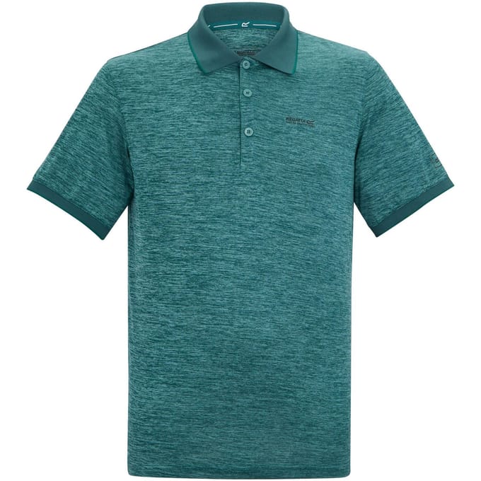 Regatta Heren Remex II Jersey Poloshirt (Artisjok)