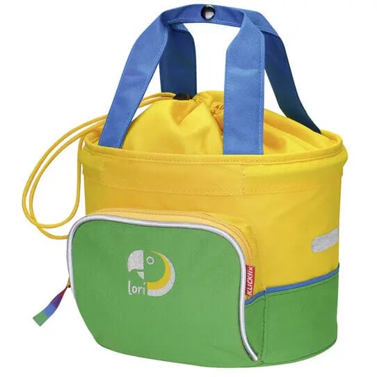 KLICKfix Lori Shopper - Fietstas voor kinderen (grün)